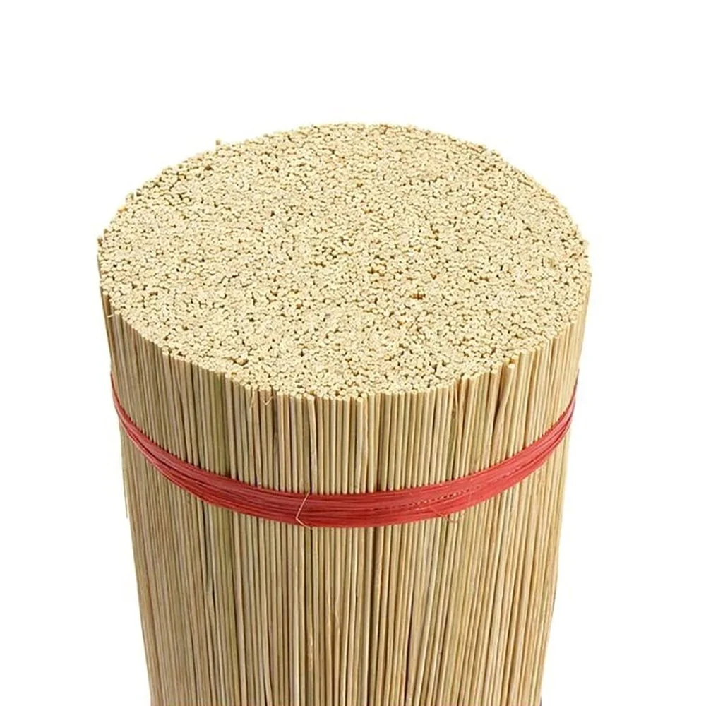 Factory wholesale agarbatti bamboo sticks for incense 8*9*1.3mm agarbatti