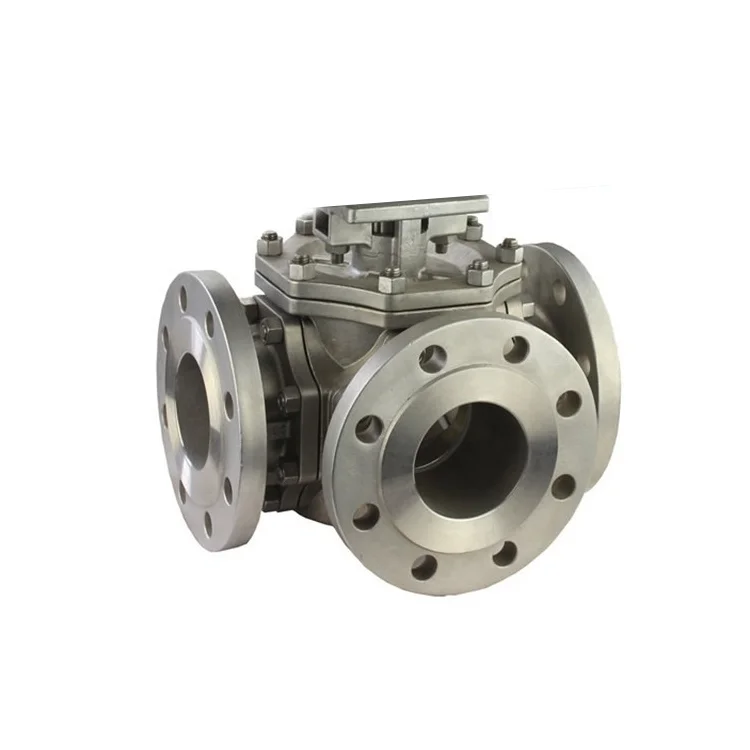 casting & forged ball valve High performance titanium flange floating ball valve