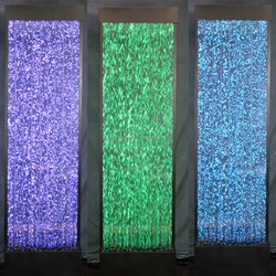 LED Water Bubble Wall Panel For Home Decoration & room divider