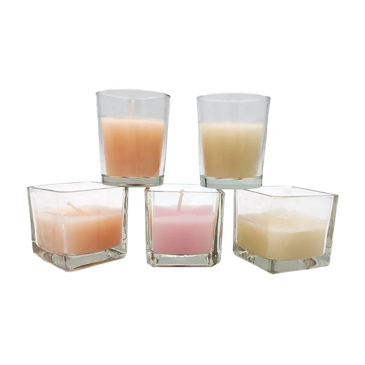 Custom Votive Candle Aromatherapy Candles Wax Scented Candle for Home