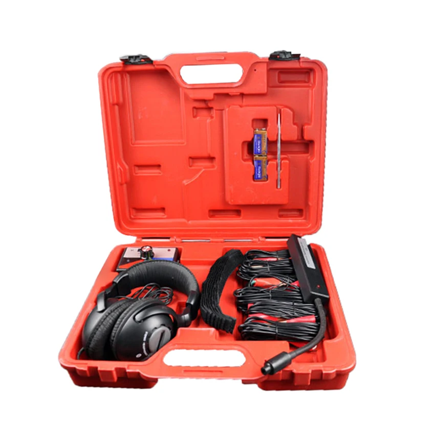 NEWEST Electronic Stethoscope Kit Diagnosis Of Engine Noise 6 Channel Sensor Vehicle Diagnostic Tools