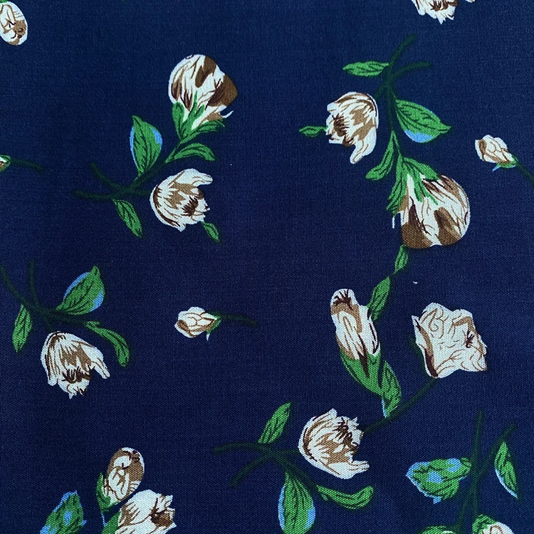 Тканевые рубашки, Гавайские рубашки, 100% искусственный шелк, 95 г/м2, тканевые рубашки с принтом