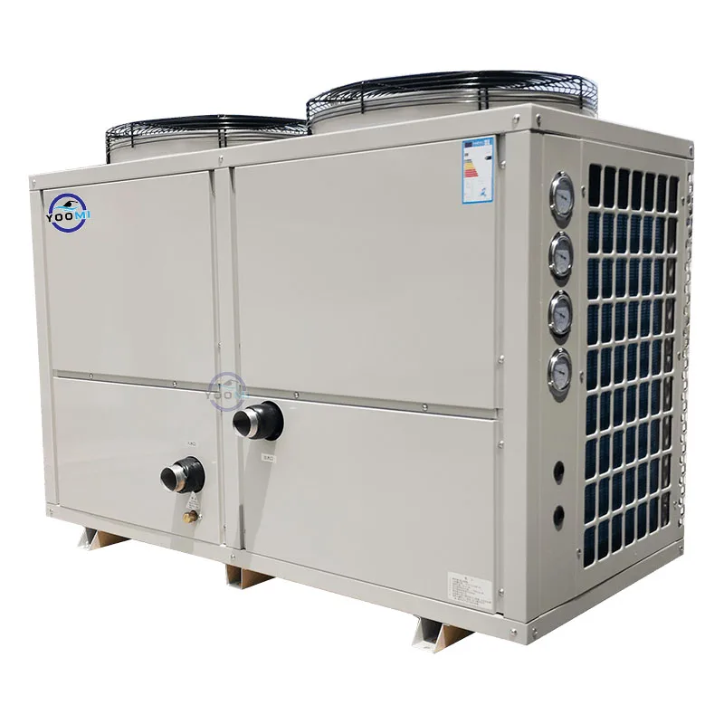 R32 r290 air source heat pump 11-34kw chiller unit installation accessories swimming pool heat pump titanium heat exchanger