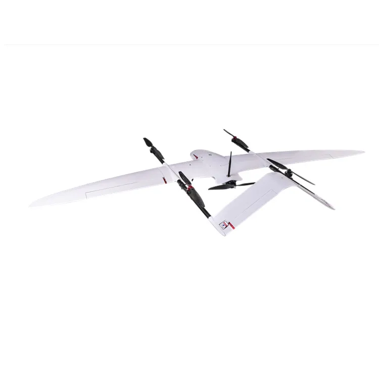 AIRCROSS 6  VTOL Fixed Wing UAV Long Range Drone Long-distance inspection vertical take-off and landing drone