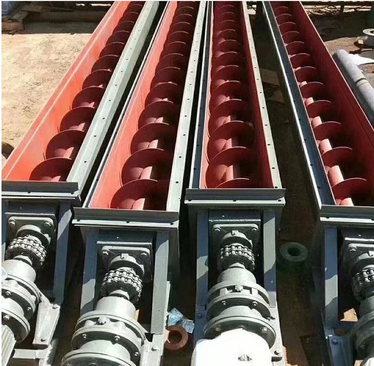 Manufacturer Supply grain auger hopper  conveyor screw conveying