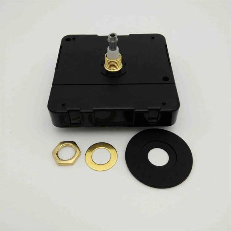 youngtown clock mechanism extended I shaft silent sweep S001 clock movement used for wall clock