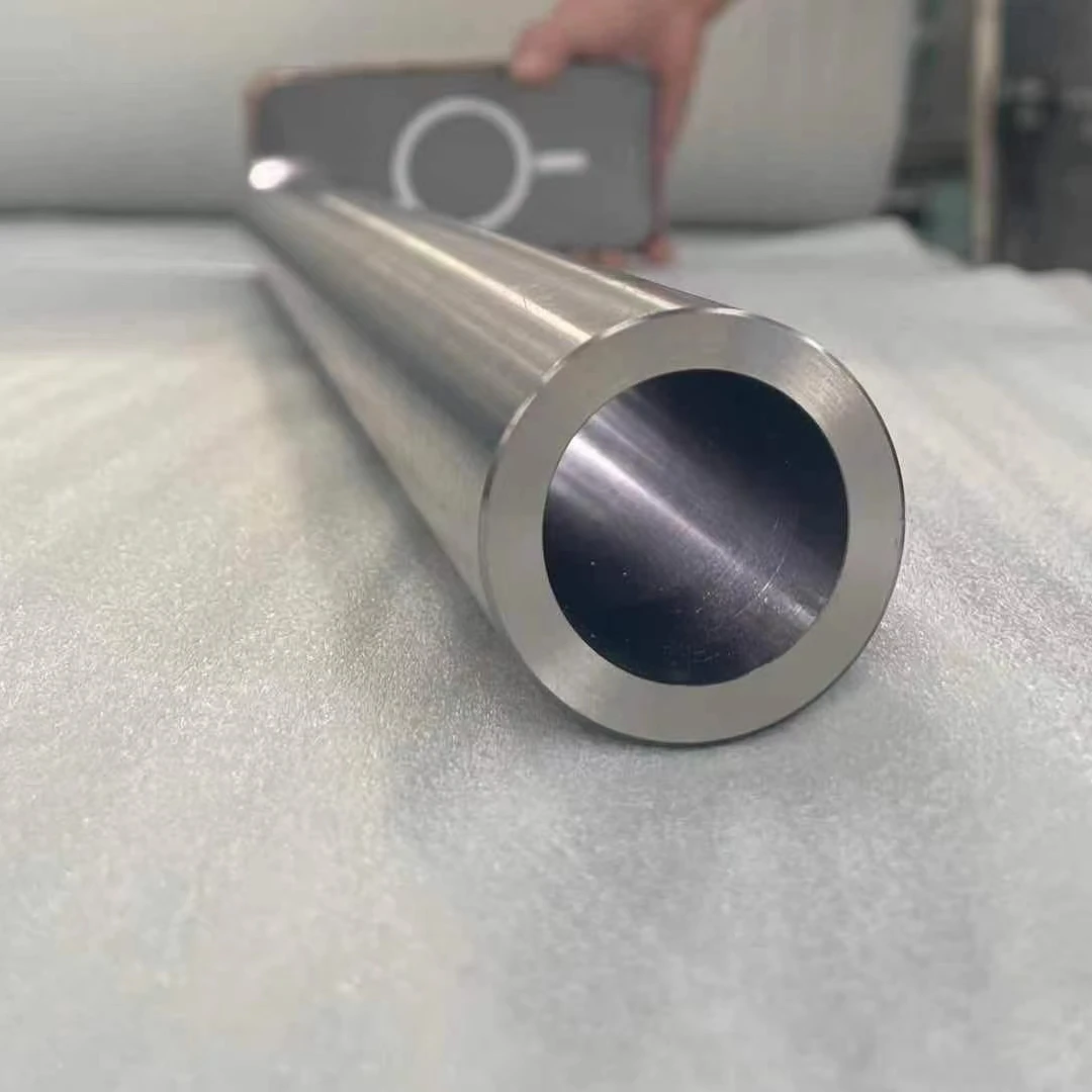 seamless TC4 Titanium Tube titanium tube pipes gr5 titanium tube pipe price per Kg