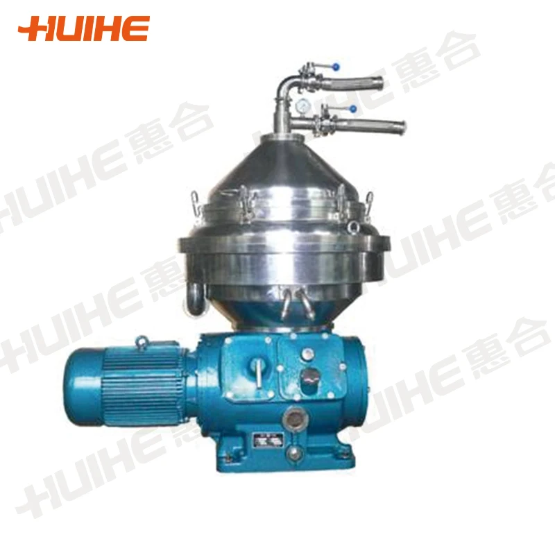 Dairy Milk Cream Separator industry milk skimmer for cheese plant centrifugal pump