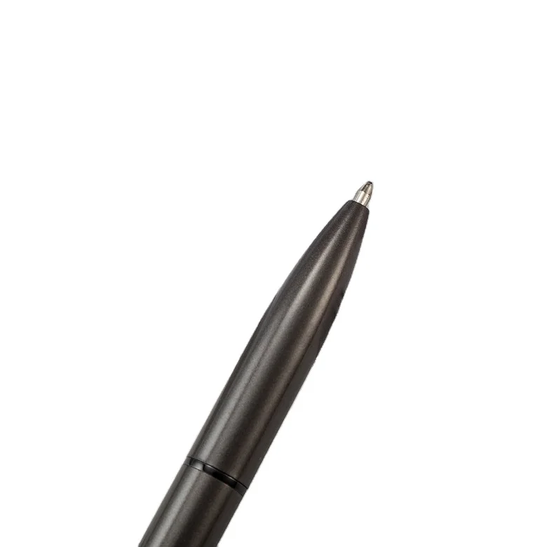 Hersteller Wholesale Directly Bulk Black Metal Ball Pen Stylus Cool Matte Rubber Painted Classy Black Smart Digital Touch Pen