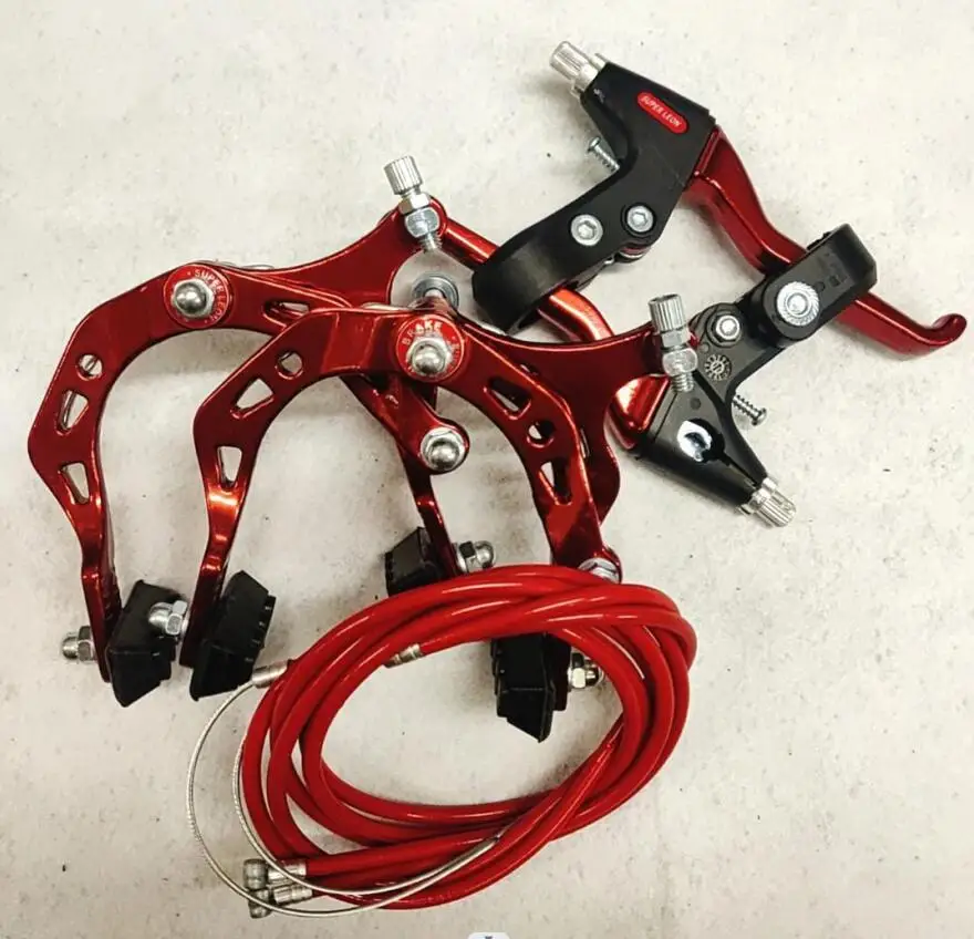2025 NEW NT MTB bicycle parts alloy bicycle caliper brake set with lever and cable