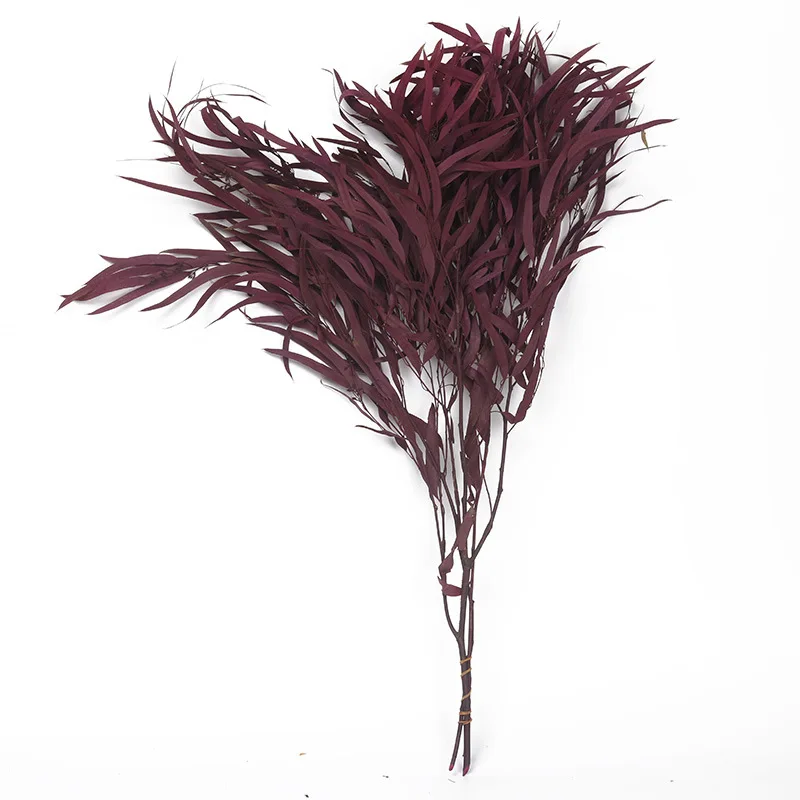 Boho Flower Arrangement  Dry Flower Eucalyptus Dried  leaves For Dried flower Bouquet