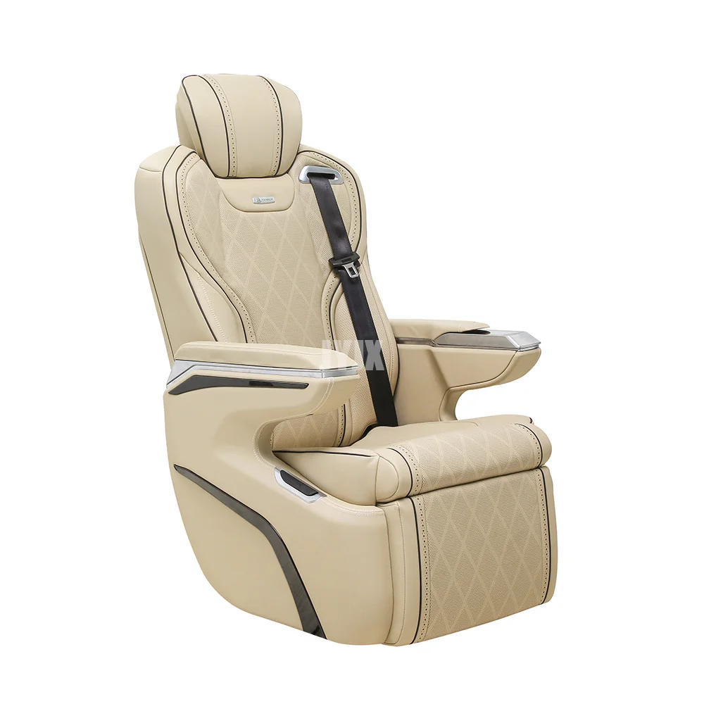 JYJX074 Luxury Leather Car Captain Seat for Van RV Sprinter Alphard Hiace