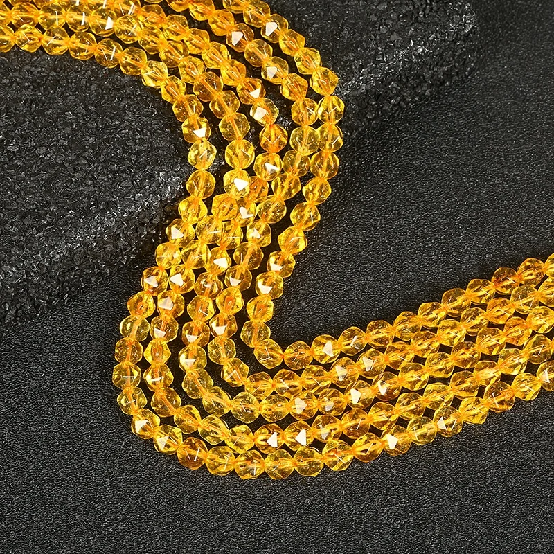 Wholesale Blue Crystal Faceted Super Seven Olive Transparent Irregular Topaz Quartz Loose Beads Crystal