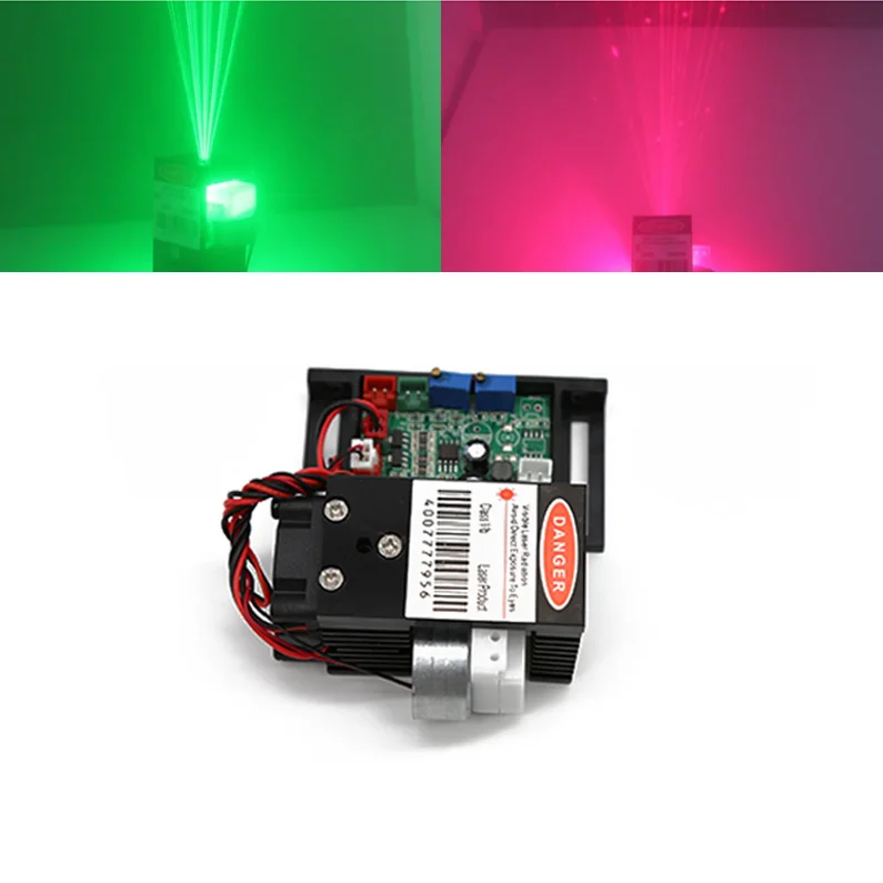 Wide Beam High Power  100mw 650m 638nm 200mw Diode Red Laser Module