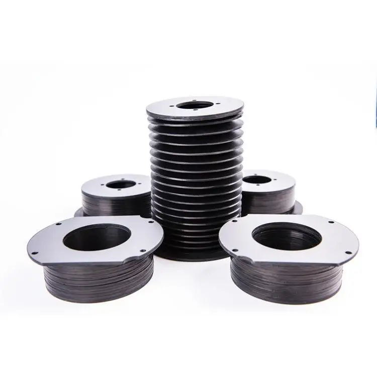 Exquisitely Meticulous Cnc Rubber Bellows Dust Cover Fabric Bellows Rubber Disk Bellow