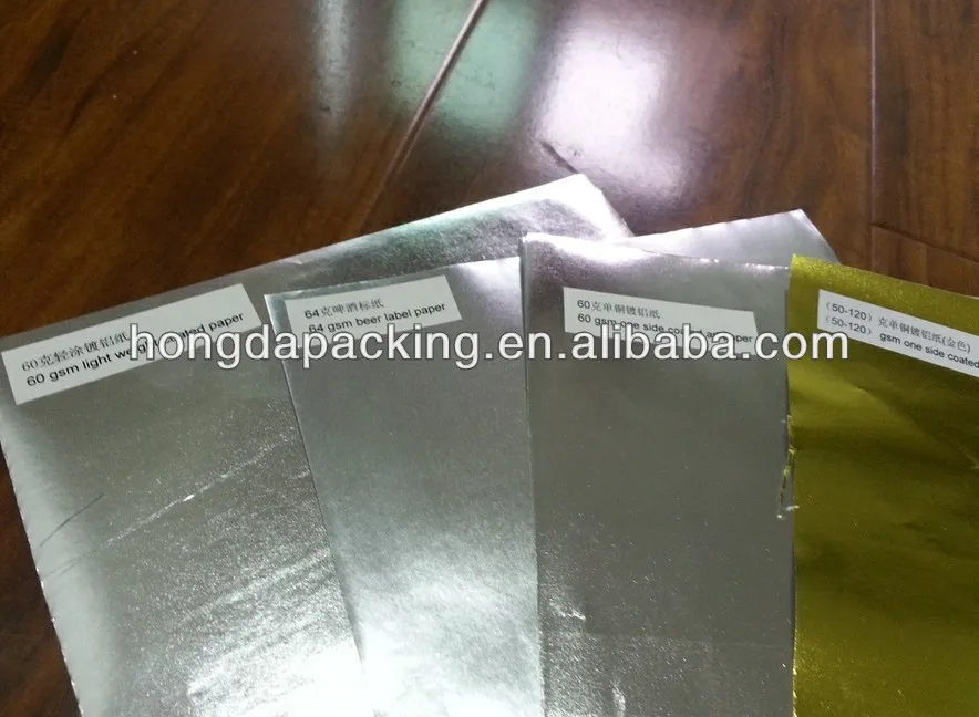 chocolate gift wrapping paper colored top quality mat film  gift wrapping sheet design for lamination decoration printing