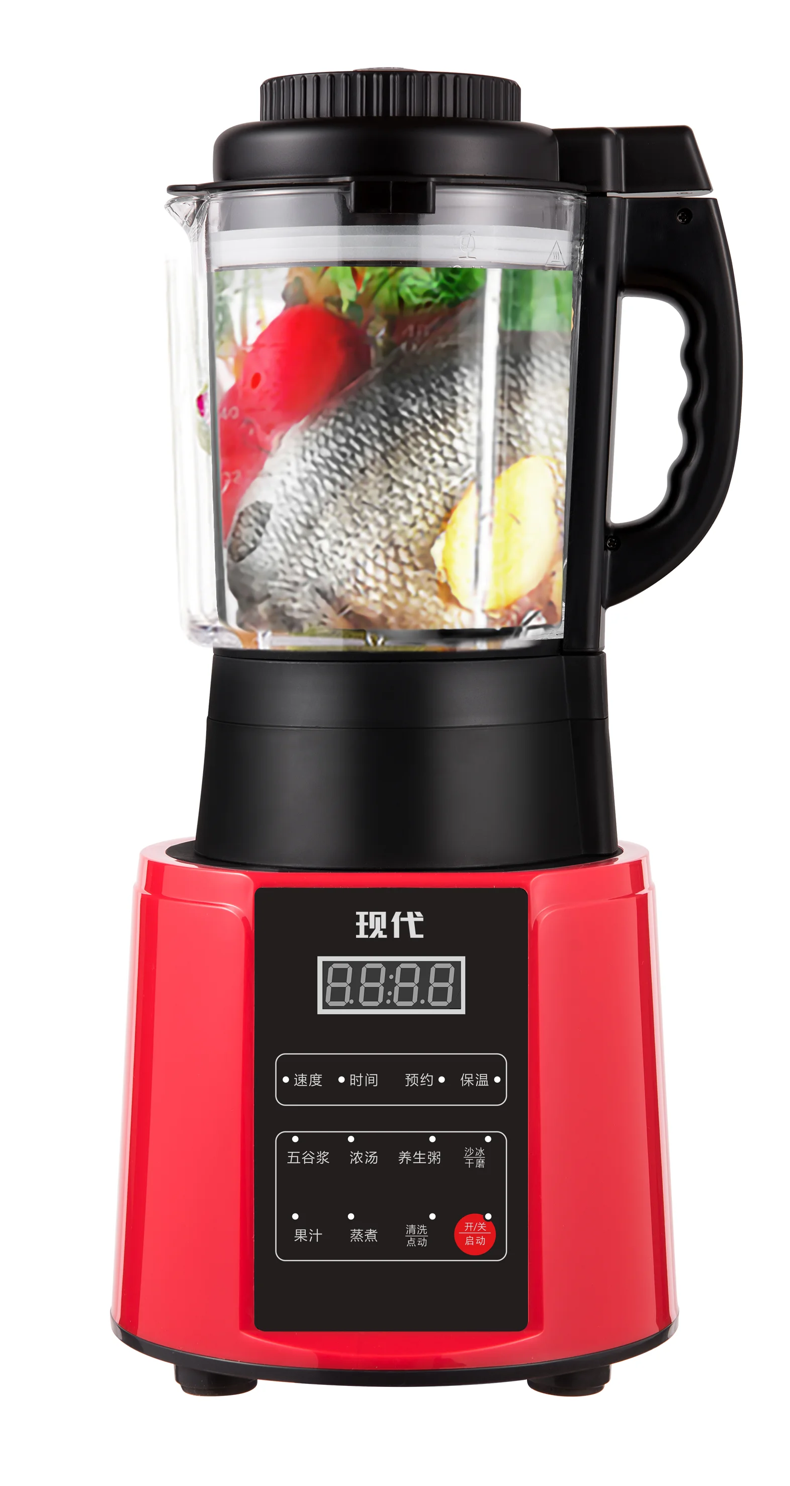Juicer Blender glass cup lock nutrition