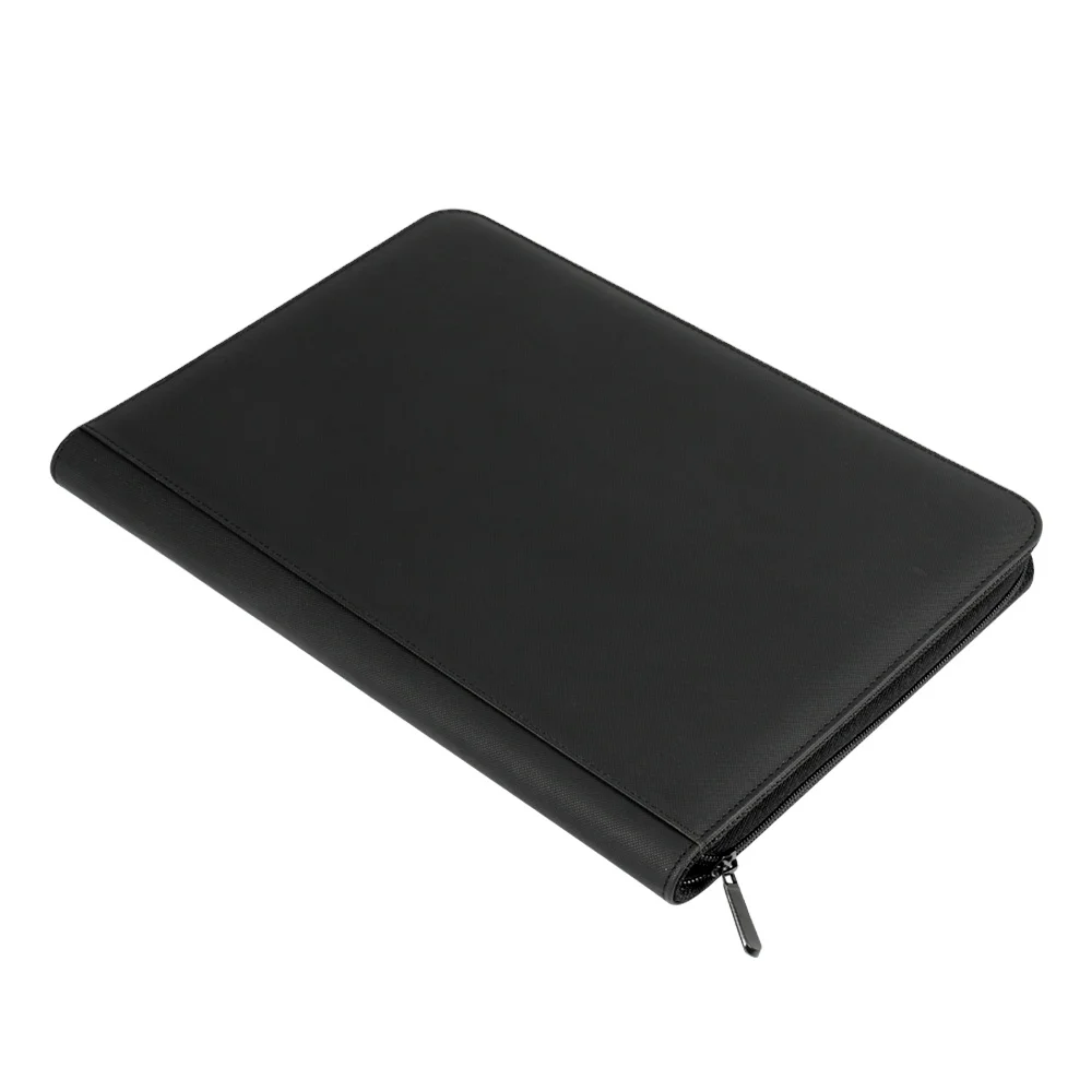 The Best Quality Trading Card Pages for Your Collection Card  album leather Side Loading 9 Pocket Binder