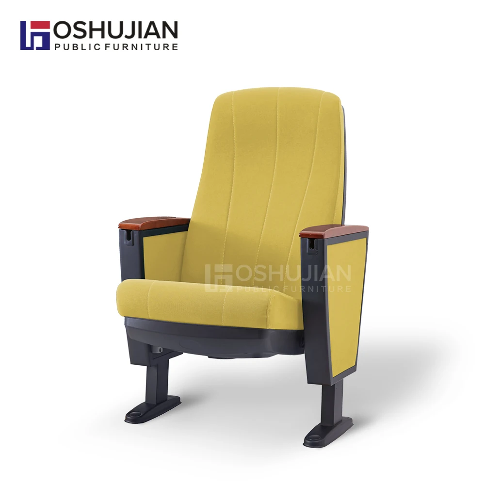 narrow seat distance auditorium chair SJ8624 university college school conference lecture hall seating solution auditorium chair