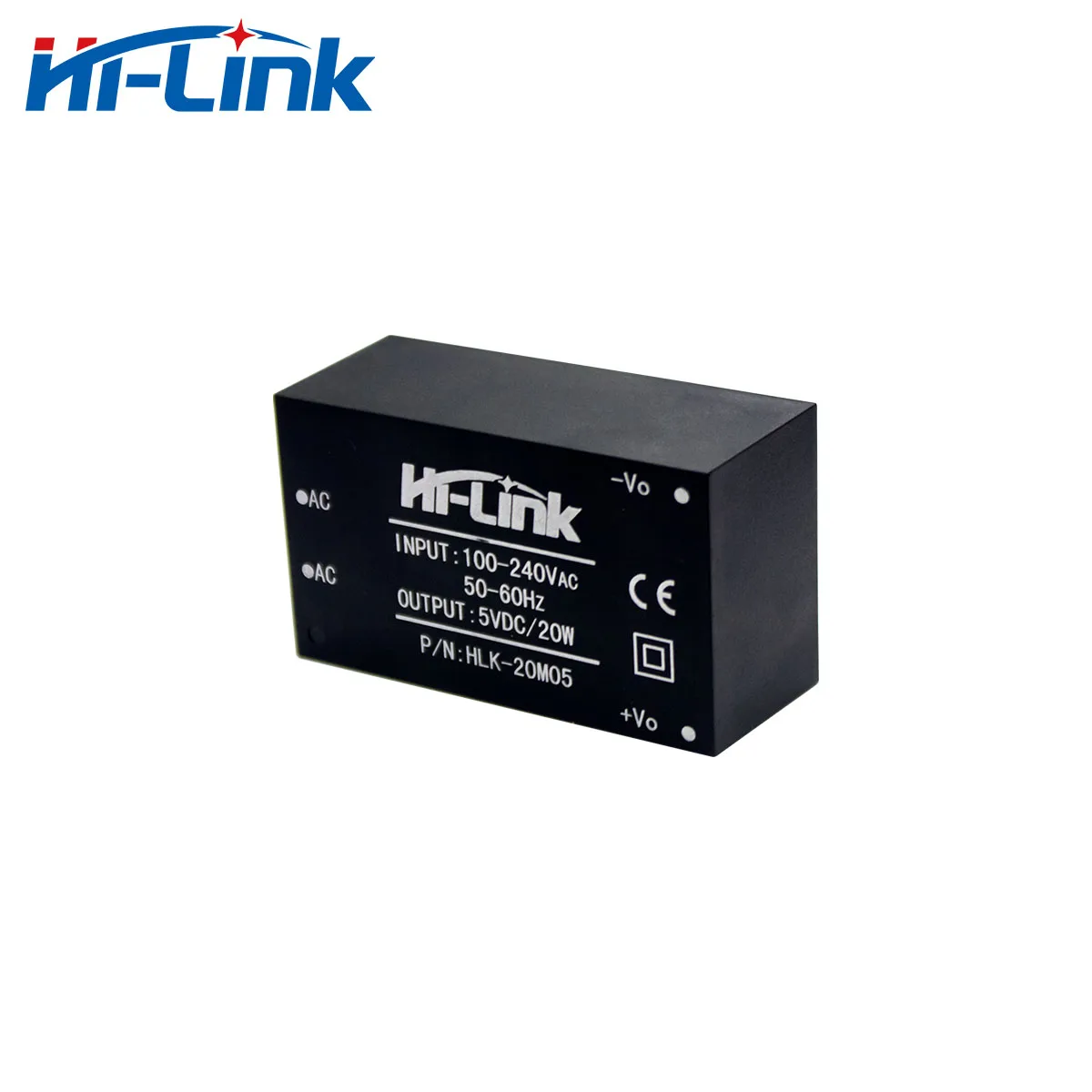  85-264v Input to 20W 5V 4A output AC-DC isolated switch power supply for Voltage transformer Paypal Accept