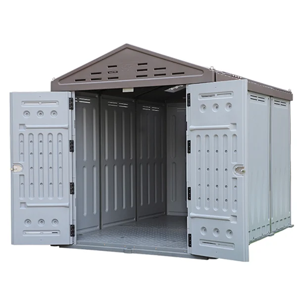 Hot Sale Prefab Houses China portable outdoor shed prefab modern shed plastic shed easily assembled