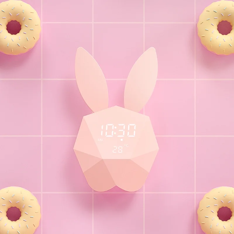 Free Sample Amazon Best Sale Dropshipping Classic Home Decor Kids Bedroom Table Clock Price Round Alarm Clock On Table