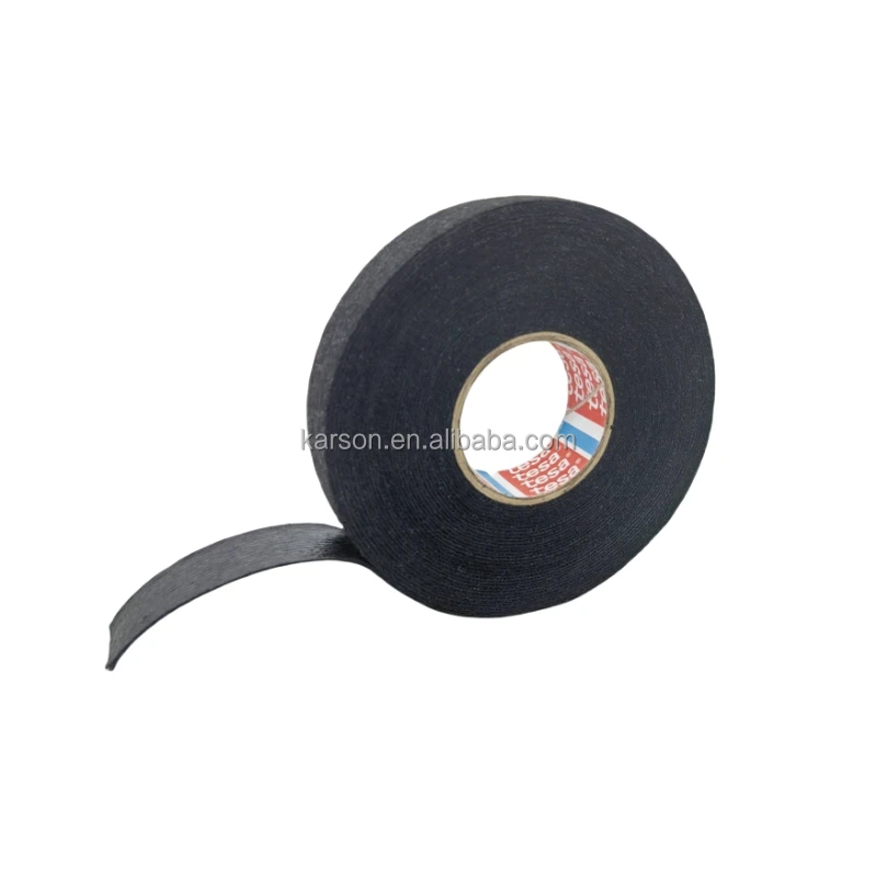 tesa 51616 Thick 0.65mm PET fleece tape for high noise damping