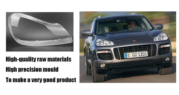 High-quality and durable new products porsche For cayyenne headlight cover Used for Freelander headlight cover