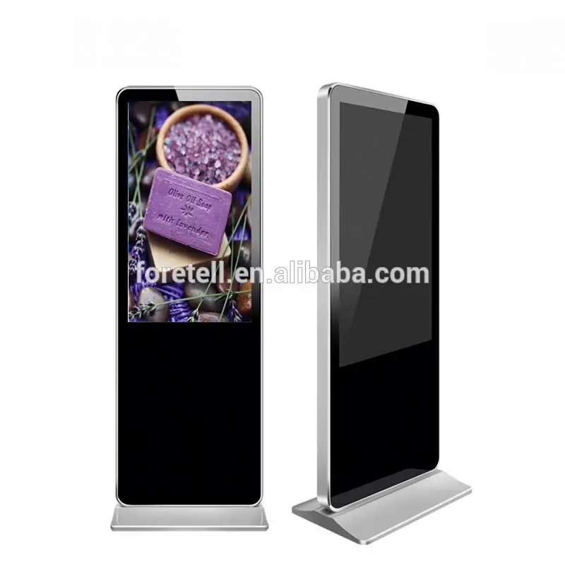 Indoor Application and TFT Type 55inch interactive kiosks with magic mirror touch