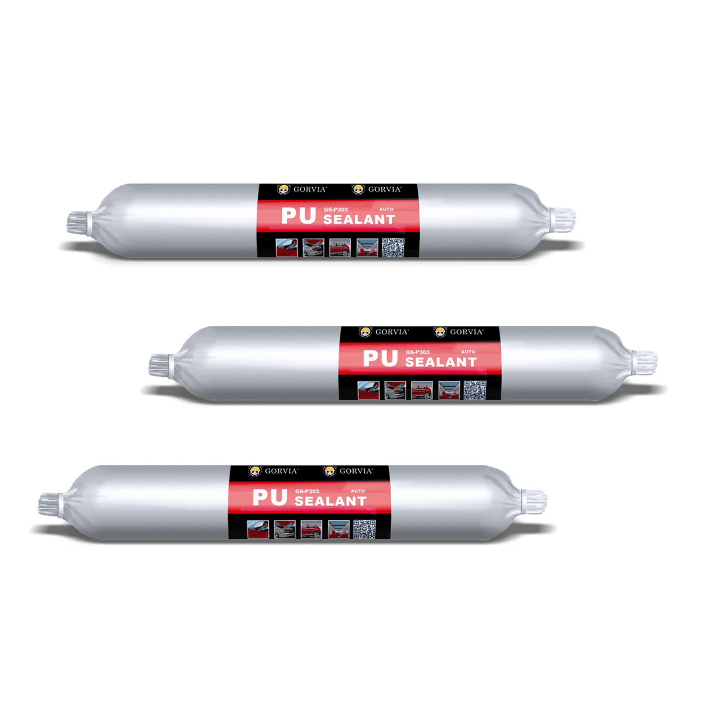 600ml Automotive Polyurethane Adhesive Glass Sealing Body Metal Joint PU sealant