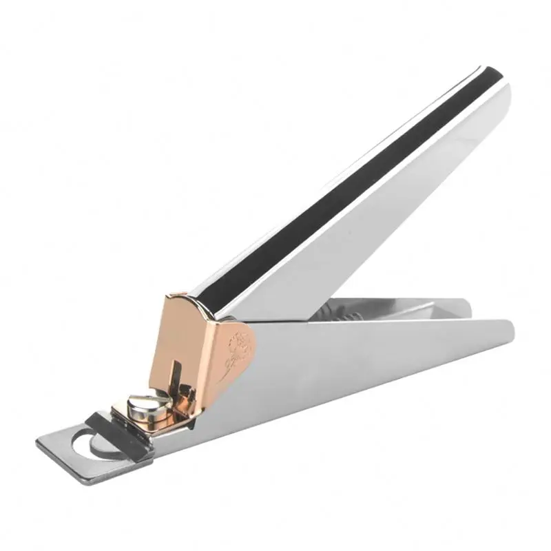 Premium Nail Clipper Adjustable Stainless Steel Artificial Acrylic Nail Tip Clipper Cutter Trimmer Manicure Pedicure Cutter