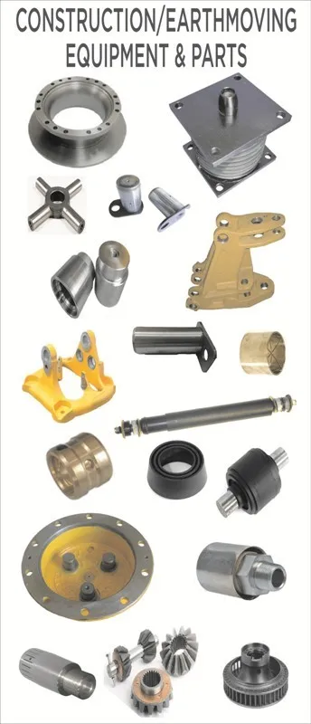 Строительное/землеройное оборудование и запчасти