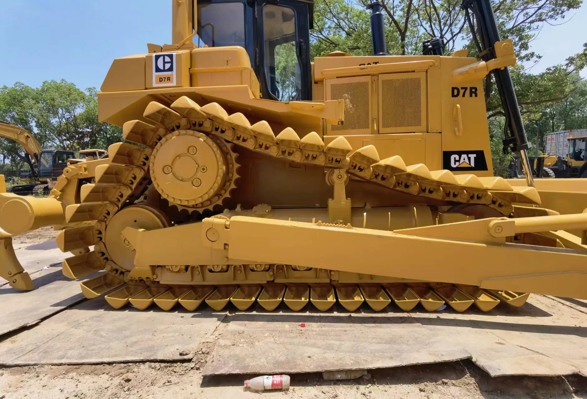 Second Hand Good Dozer/ Used Cat Dozer D6g/ Cater Bulldozer D6g-2 D3c D4h D7