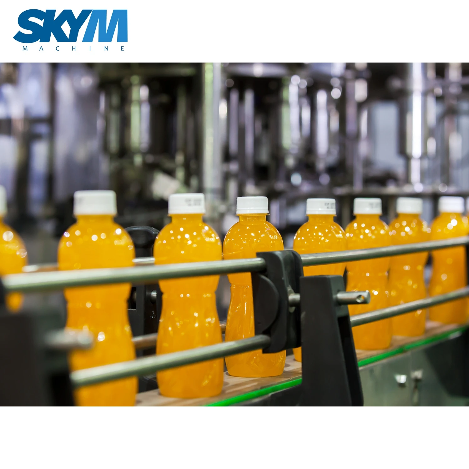 Automatic Liquid Filling Machine/ 500ml Pet Glass Bottle Freshly Concentrated Fruit Mango Orange Juice Pulp Production Line