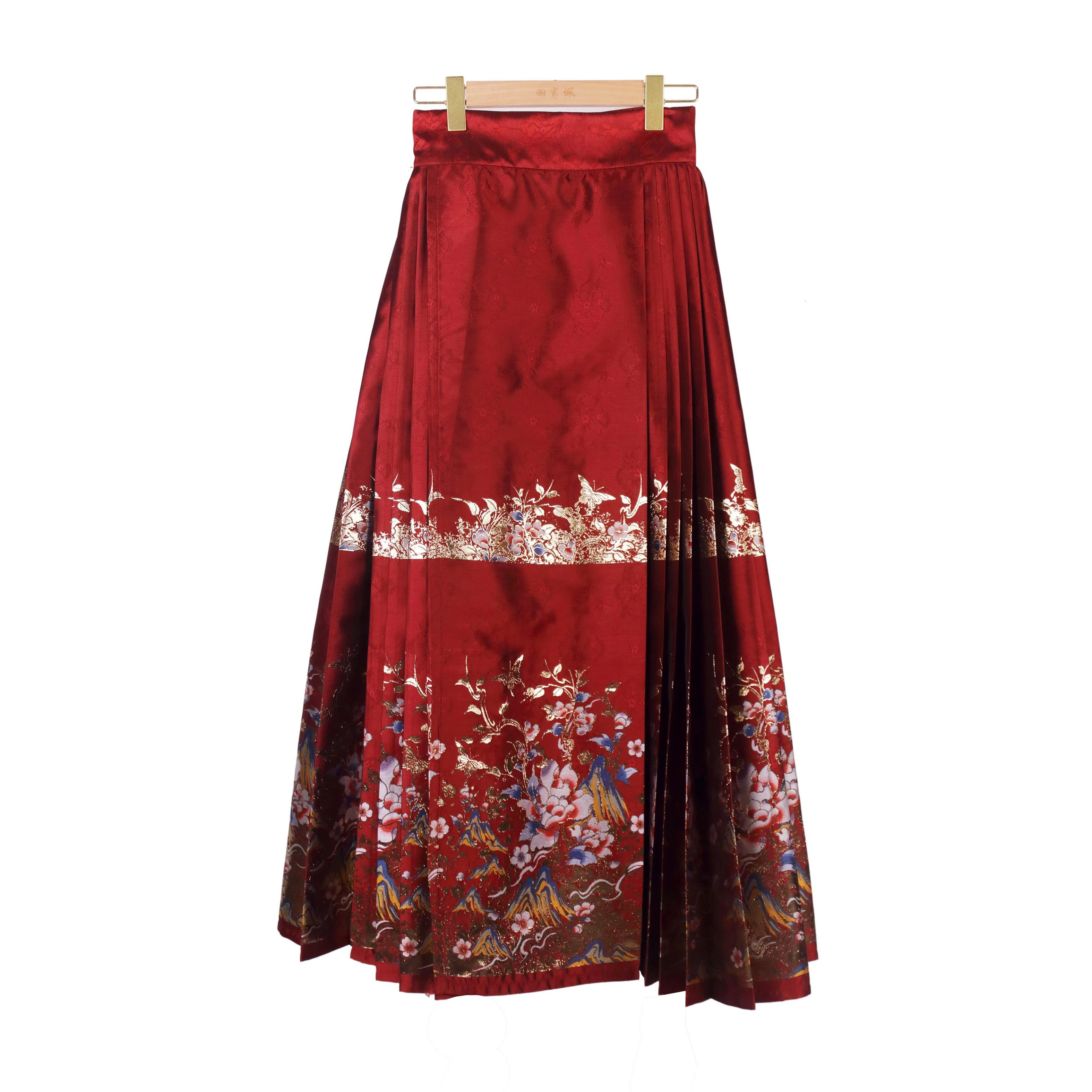 Tang Hanfu Female Adult Summer Chinese Style Super Immortal Students 6 Meter Print