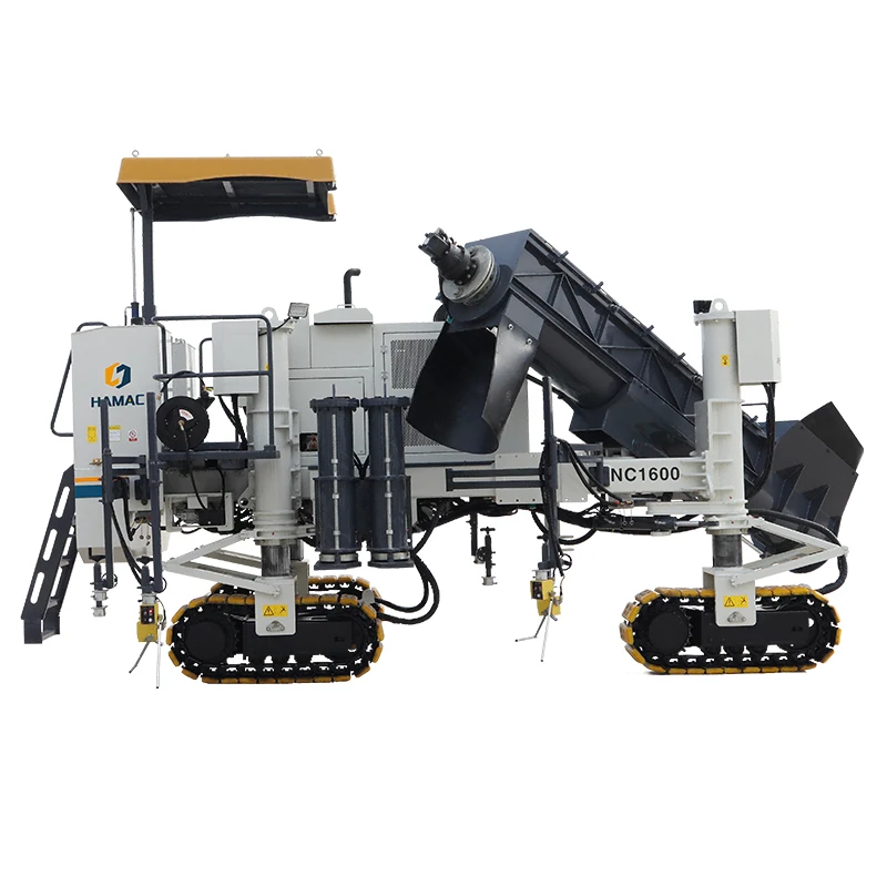 concrete fixed slipform paver concrete curb machine concrete