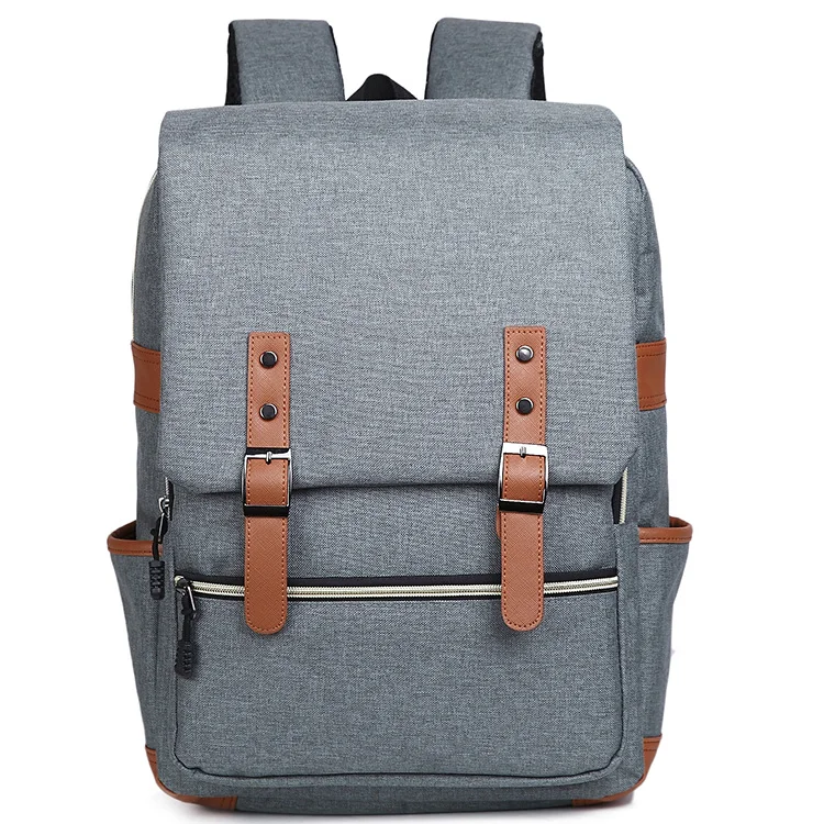 Travel Rucksack Anti Theft Smart Laptop Backpack With USB Charging Port