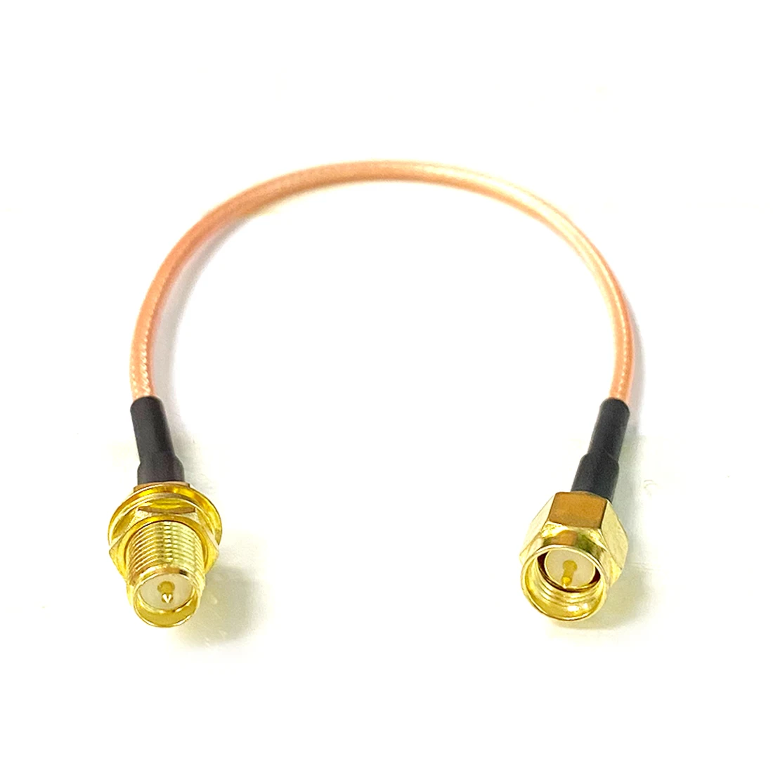 Reverse RP Female Inner Pin to BNC TNC UHF MCX Connector Straight Pigtail Cable RG316 for WIFI 3G 4G Modem Extension