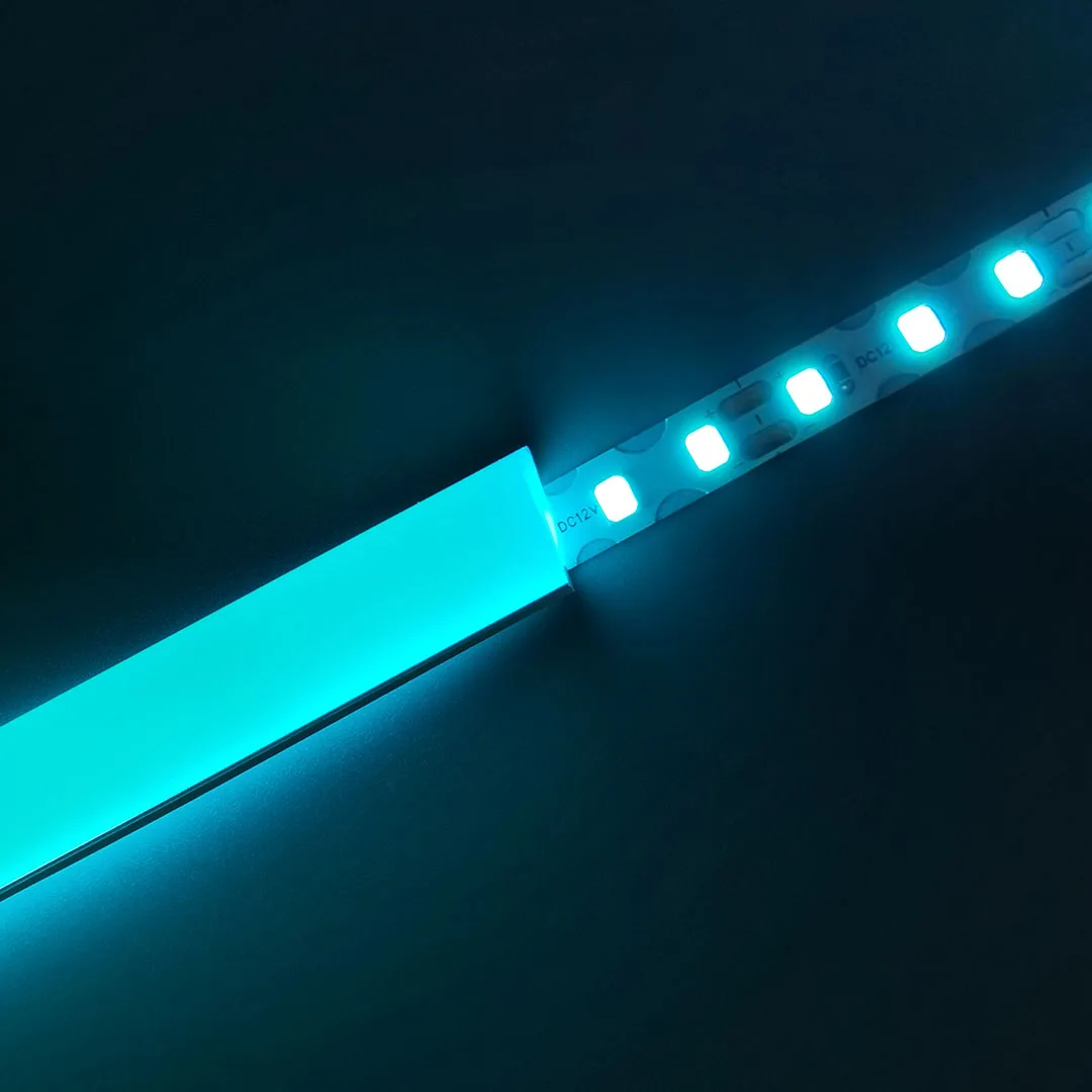 Separate one 12V Flexible 2.5cm 1cm cutting with 120leds per meter Silicon neon led flexible stripe light