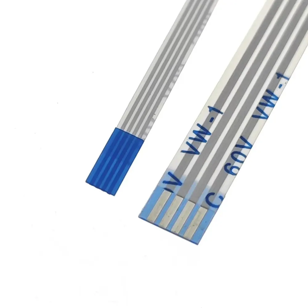 FPC FFC 600/800mm/1500mm AWM 20624 80C 60V VW-1 Flexible Flat Cable A/B Type Ribbon Wire 4P/6/8/10/12/14/16/20/26/30/40/50/60Pin