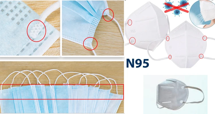 Semi-Automatic Mask Welding Machine and Packing Machine Stock Available
