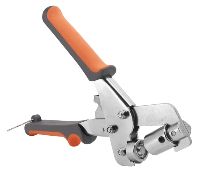 Grommet Tool Kit Eyelet Plier Handheld Puncher Set with 200pcs 10mm Silver Grommets for Banner