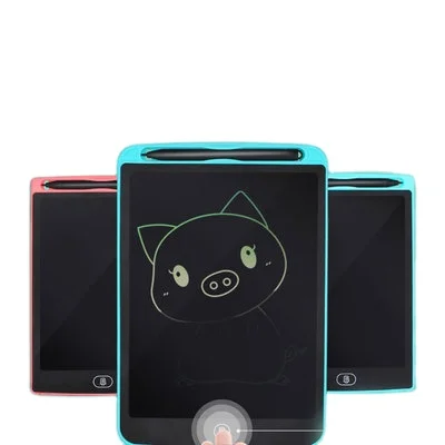 free shipping 12 inch lcd colorful tablet for kids drawing digital tablet monitor  kids writing  OEM drop shipping