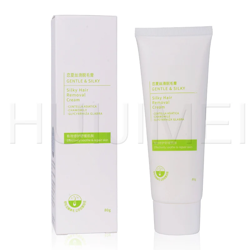 
Hair Removal Cream Powerful Effective Painless Fla-wless Depilatory Cream Gentle Soothing Depilatory Cream 