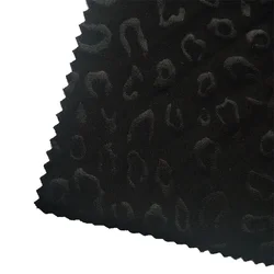 2022 Hot Dty Polyester Yarn Jersey Knit Embossed Custom Spandex Logo On Fabric