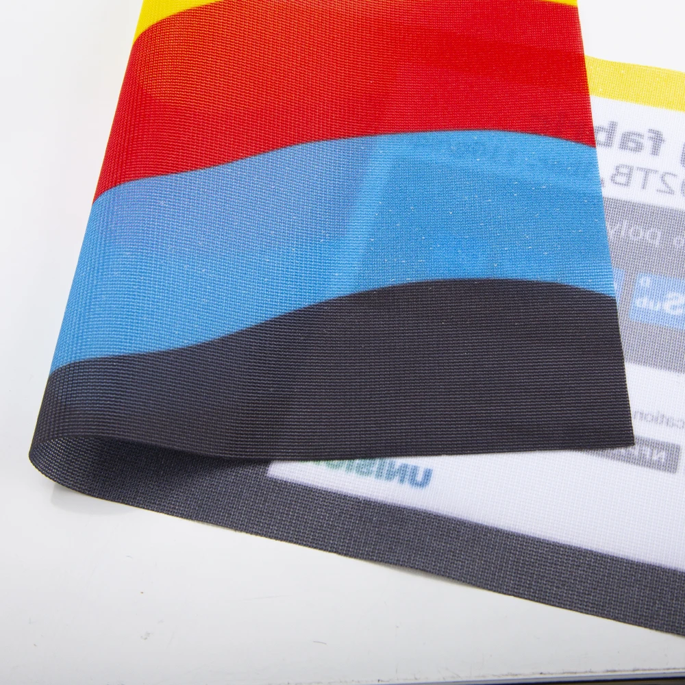Wholesale Price Woven Flag Fabric Printing Pvc Fabric For Paper Transfer Dye Sublimation