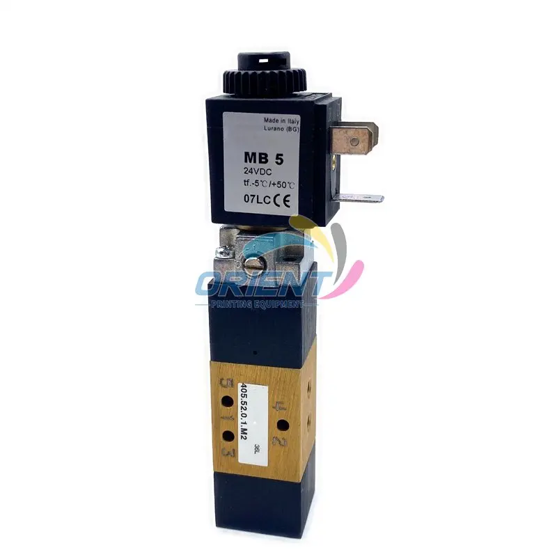 New 405.52.0.1.M2 Solenoid Valve For Man Roland 700 900 Spare Parts