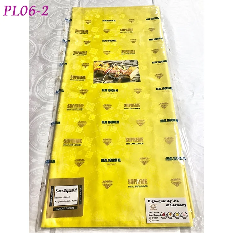 PL06  10yards Top grade bazin riche count Africa high quality solid color Bazin spot