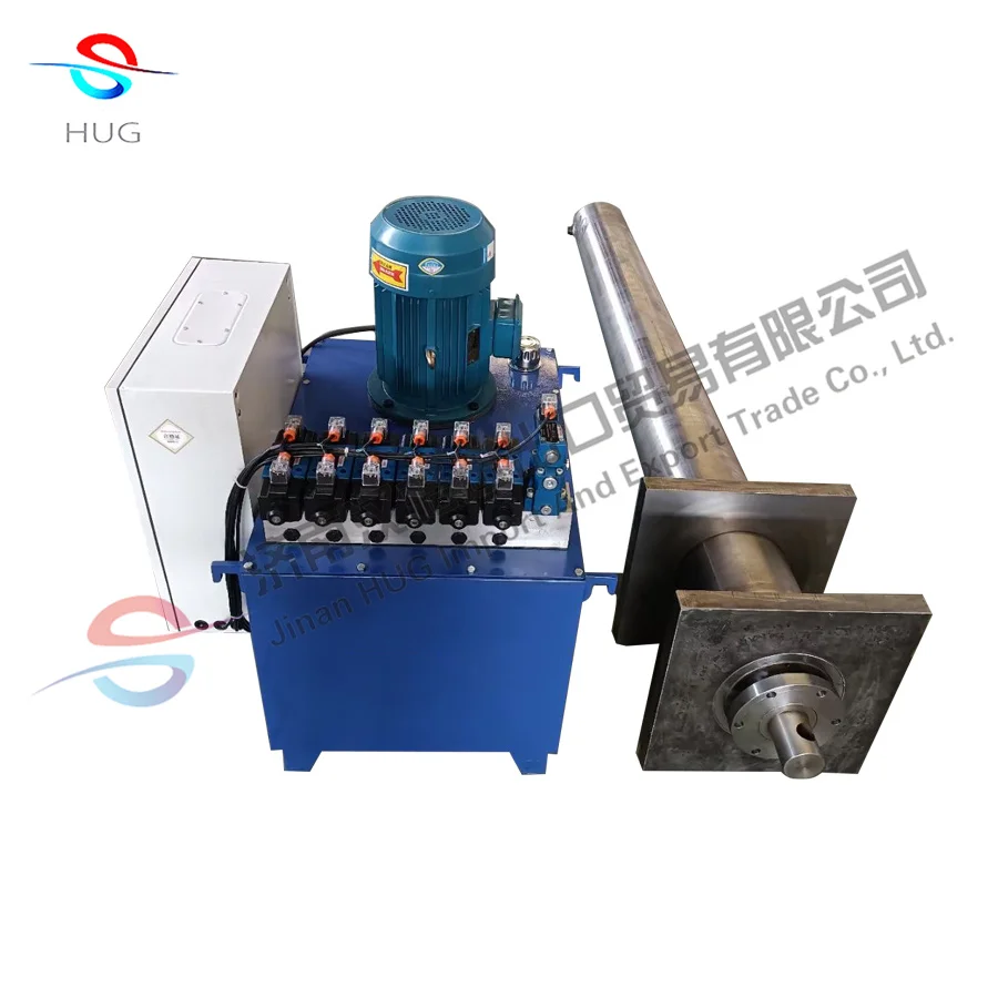 China Supplier Hydraulic Cylinder 150 Tons Double Action Hydraulic Cylinder Press Machine