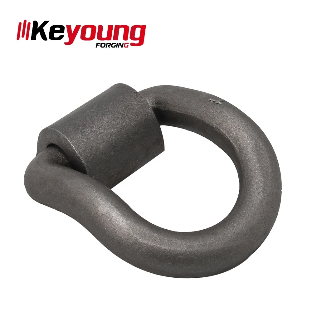 Finest price factory directly supply Weld On Forged Weld-On D-Ring Welded D Ring